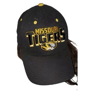 Vntg Russell Missouri Tigers Strapback Hat Collegeball Team Sports Casual OSFM